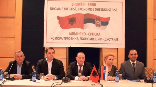 Shqiperi-Serbi, nje forum me 50 biznese ne Nish